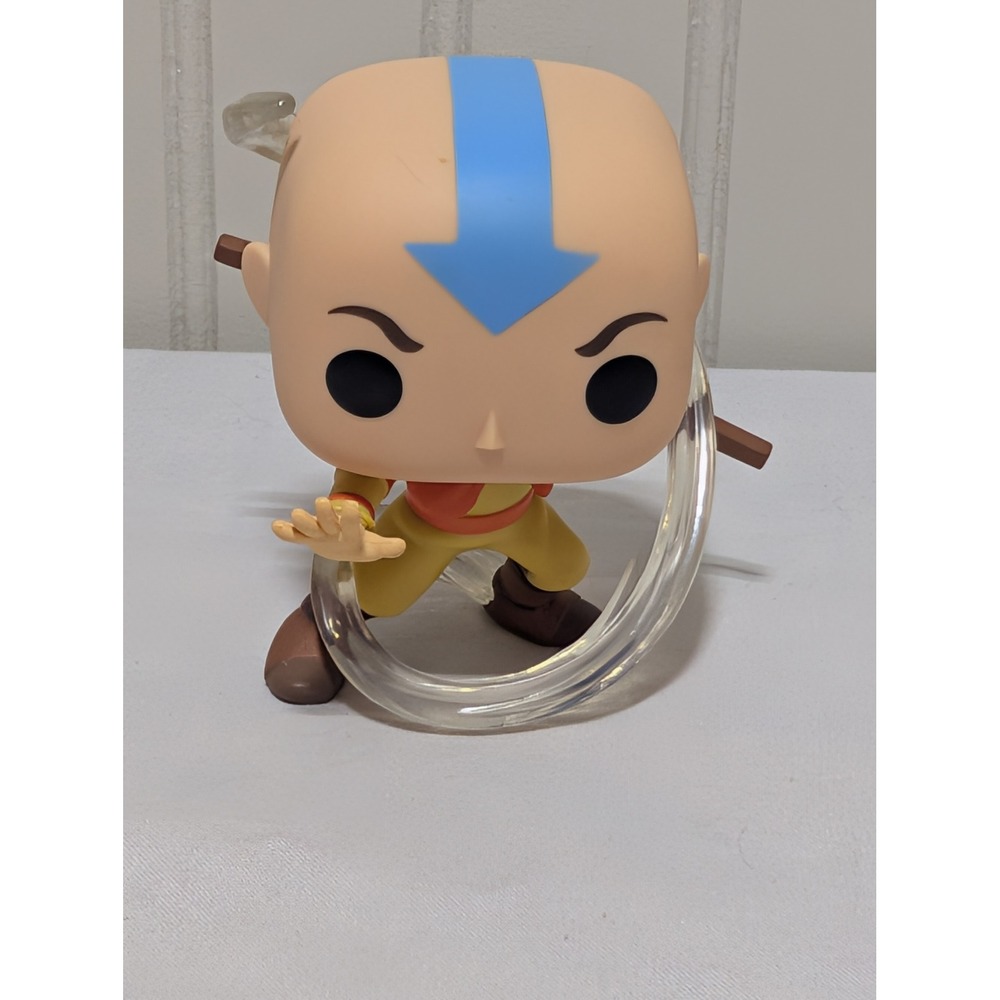 Funko Pop Avatar The Last Airbender Aang Air Scooter Vinyl Figure 2022 FM230725
